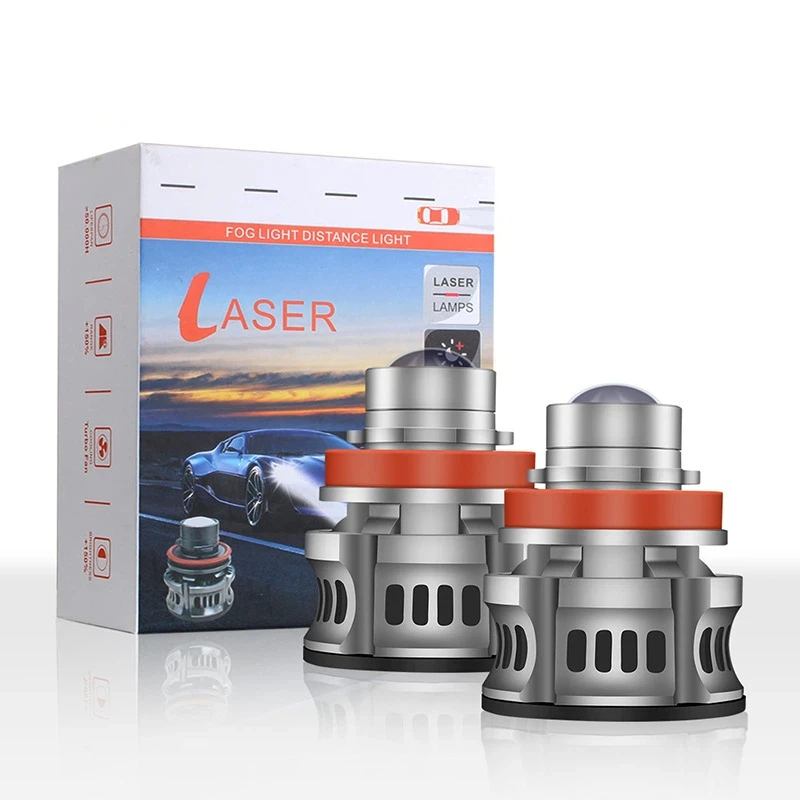 

2/4pcs H7 H11 H8 H9 9005 HB3 9006 HB4 LED Fog Light Bulb Automotive Turbo Headlight Fog Lamp 9-32V 40W