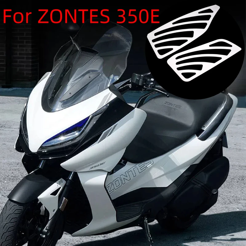 

Motorcycle Foot Plate Board Pedals Footrest Foot Rests Cover Mat Pad Wear-Resistant For ZONTES 350E E350 350 E ZT350E Anti-skid