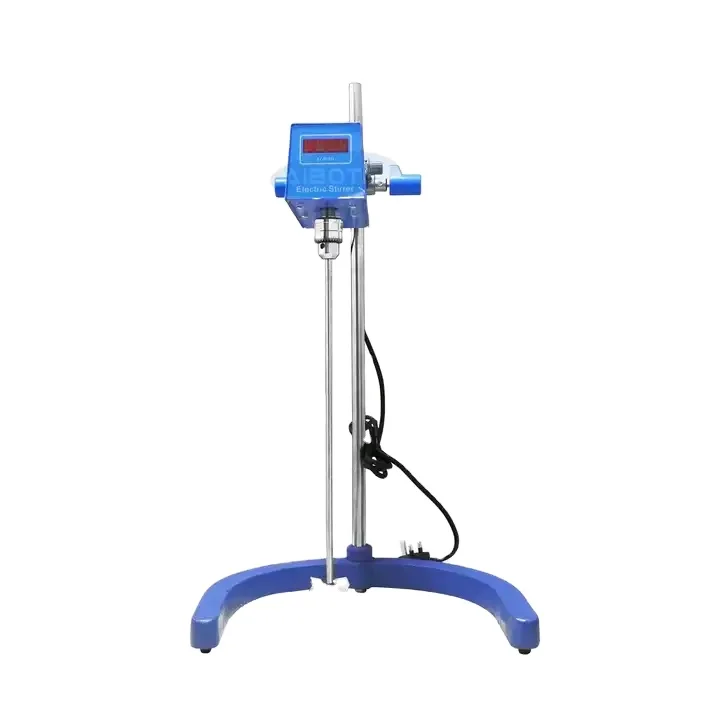 

Electric Mixer 60L High Power Digital Display Laboratory Tools Overhead Stirrer Aluminum Alloy Housing Lab Supplies