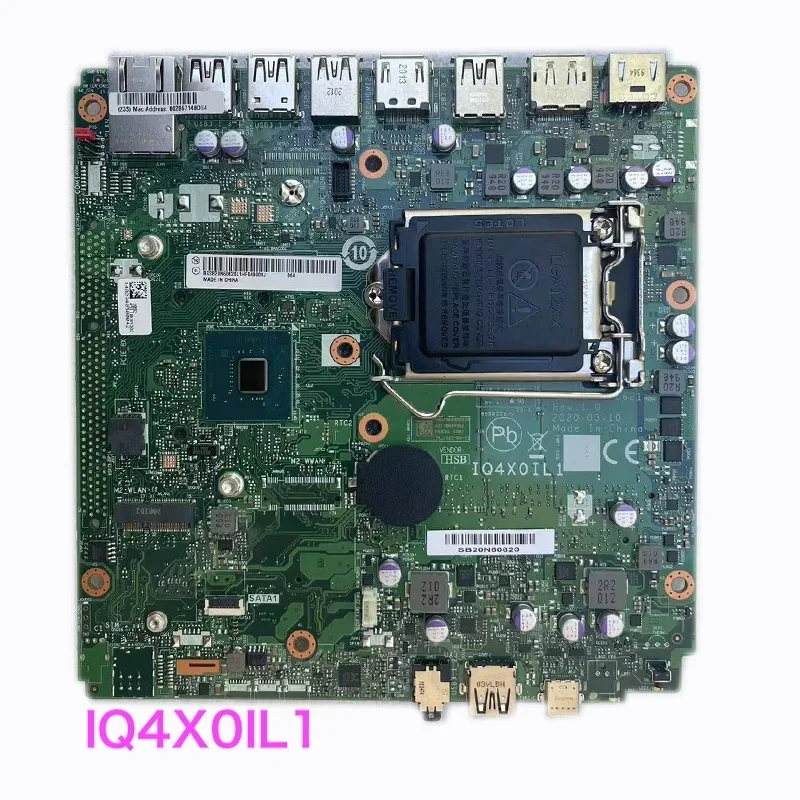 

Подходит для Lenovo M730Q M930Q, материнская плата IQ4X0IL1 LGA 1200, материнская плата DDR4, 100% протестировано, ОК, полностью работает