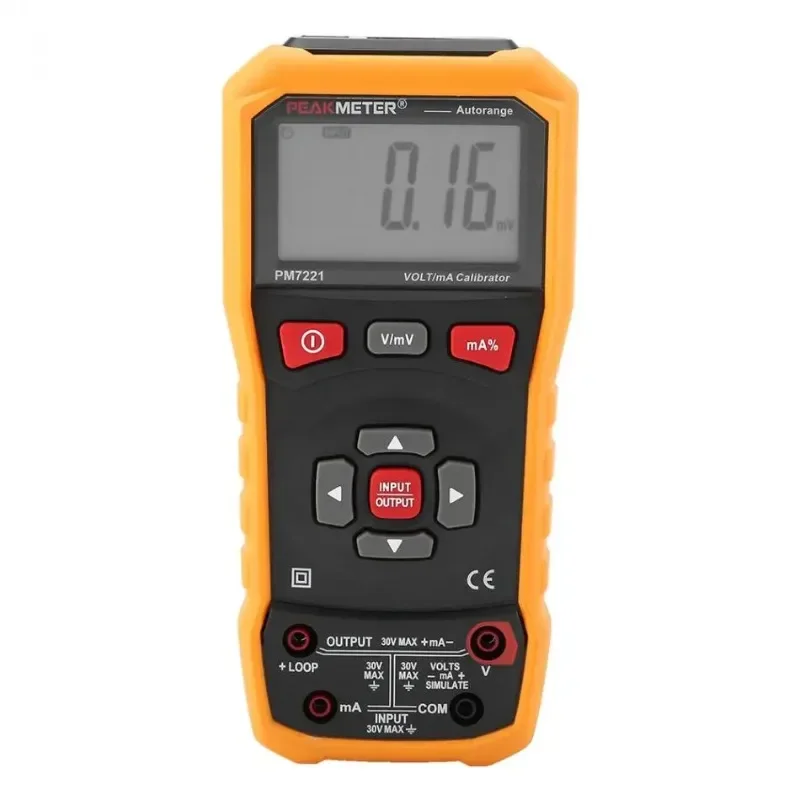 

4-20ma 0-10v signal generator Voltage Calibrator MS7221