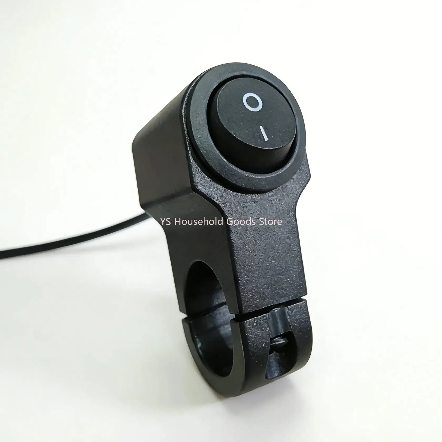Universal 7/8" Motorcycle Handlebar Switch， Headlight On/Off Toggle for Bike， ATV， Spotlight image 3