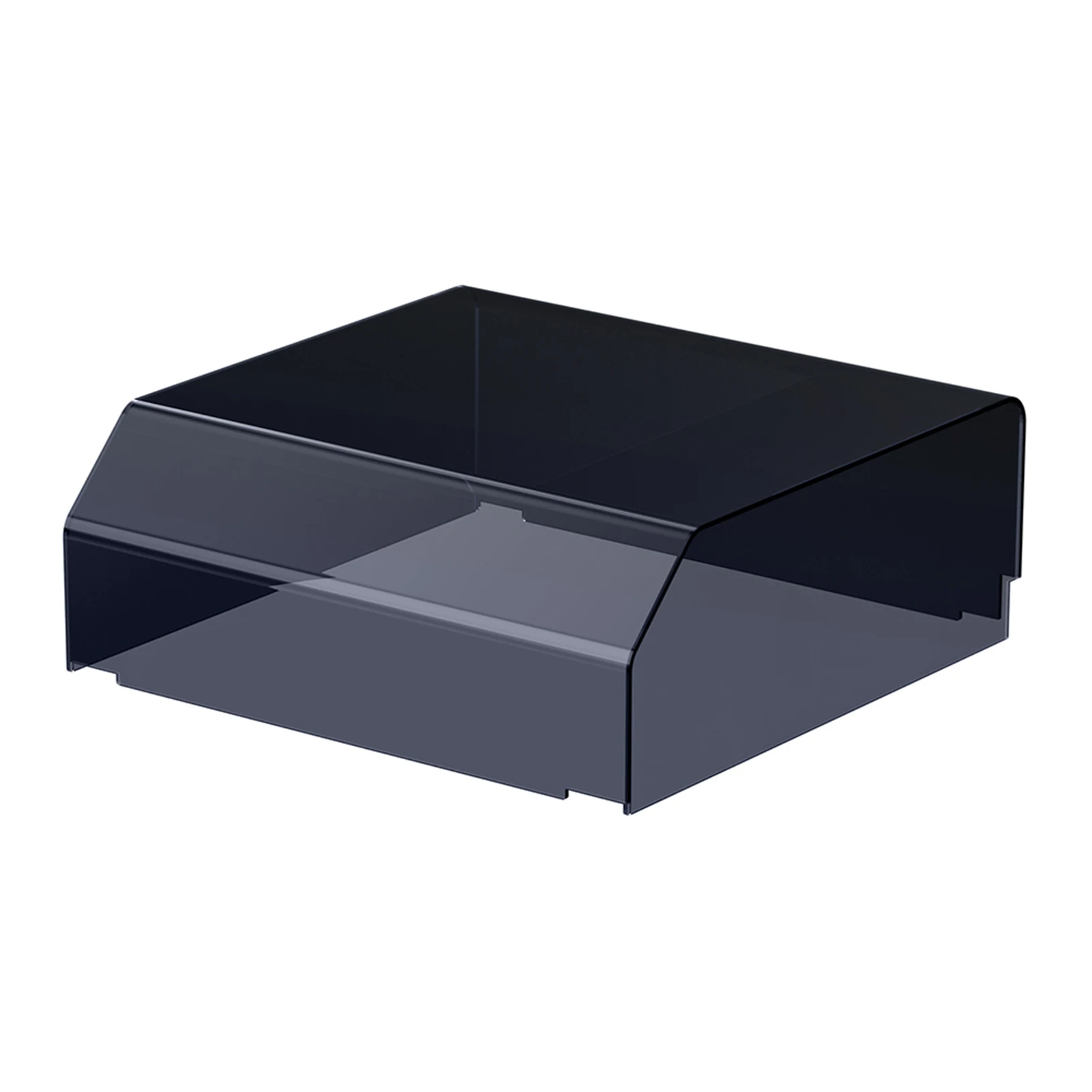 Top Cover for Ender-5 S1 3D Printer for Less Noise Dustproof Hassle- Translucent Black Acrylic Constant Temperature for Stable