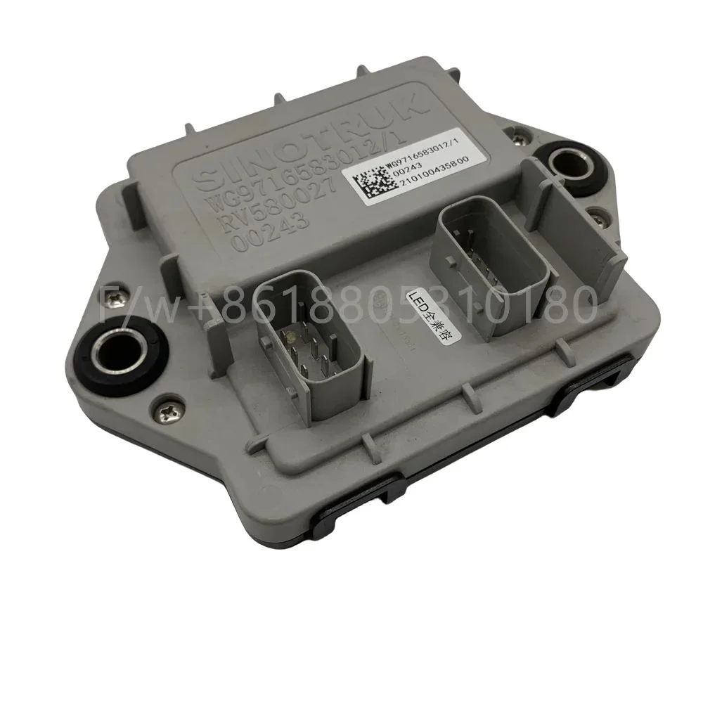 Sitrak HOWO Trucks Fahrzeug-Frontmodul WG 9716583012 Hochwertiges Ersatzteil für die Automobilindustrie – Detail 7