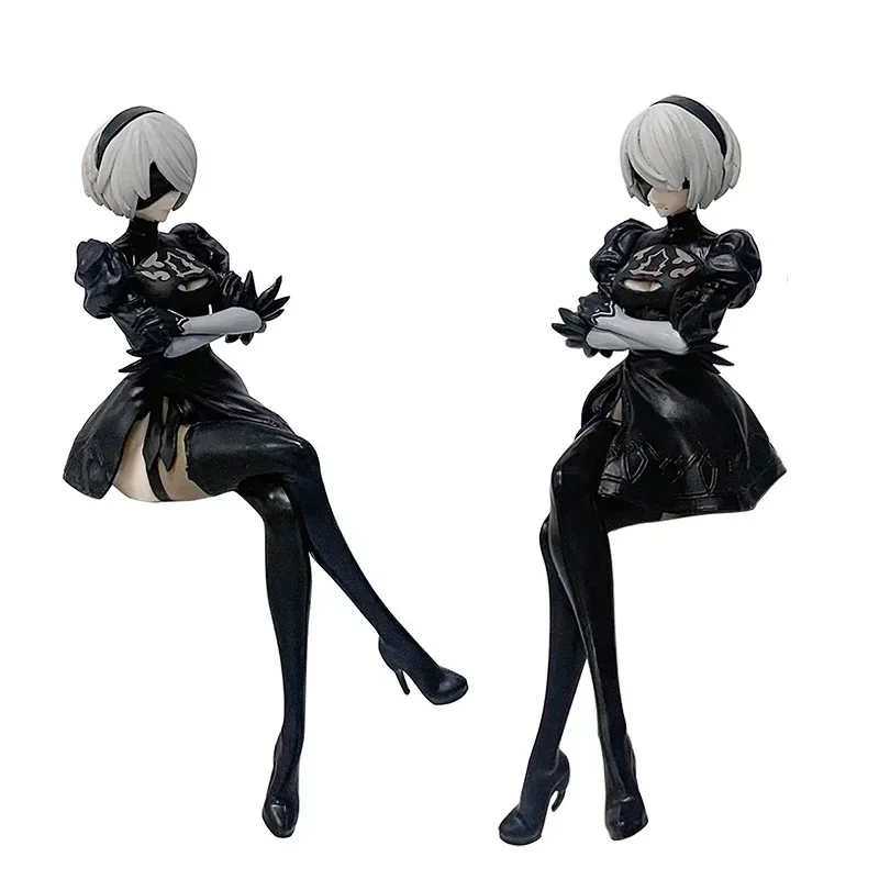

In Stock GSC 15CM NieR:Automata Yorha Type 2B A2 PVC Anime Action Figures Model Collec Model Toy Gition Ornament Anime Cartoon**