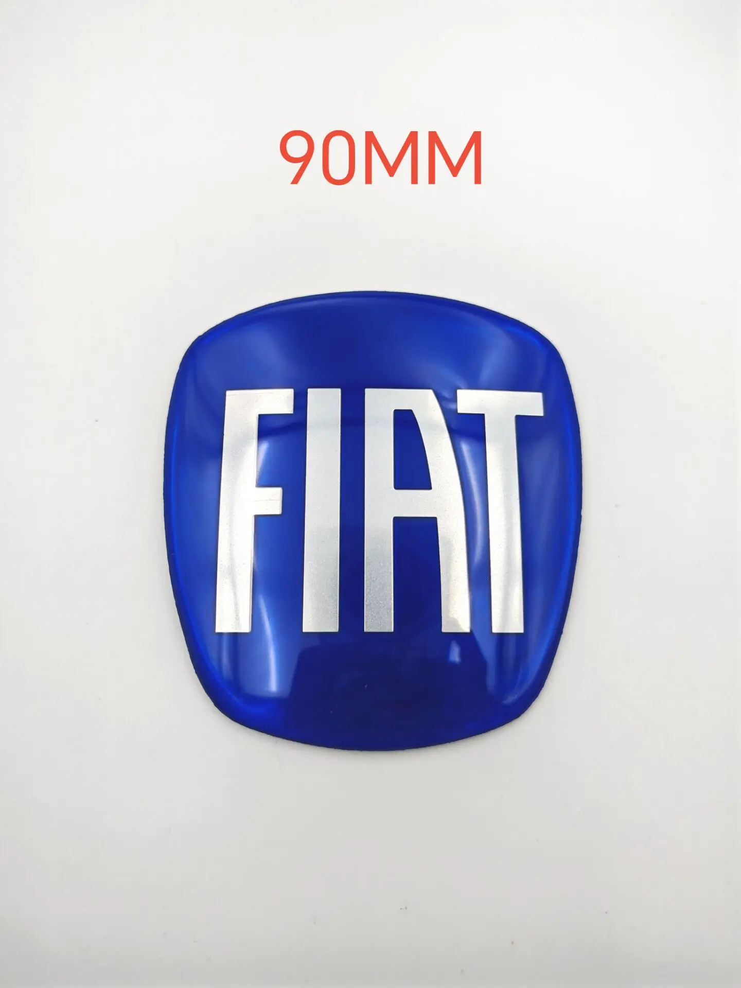 ABS Emblem for FIAT Car Hood Accessory Compatible with Doblo Tipo Panda Ducato Fiorino Grande Punto 500X 500 Freemont Stilo