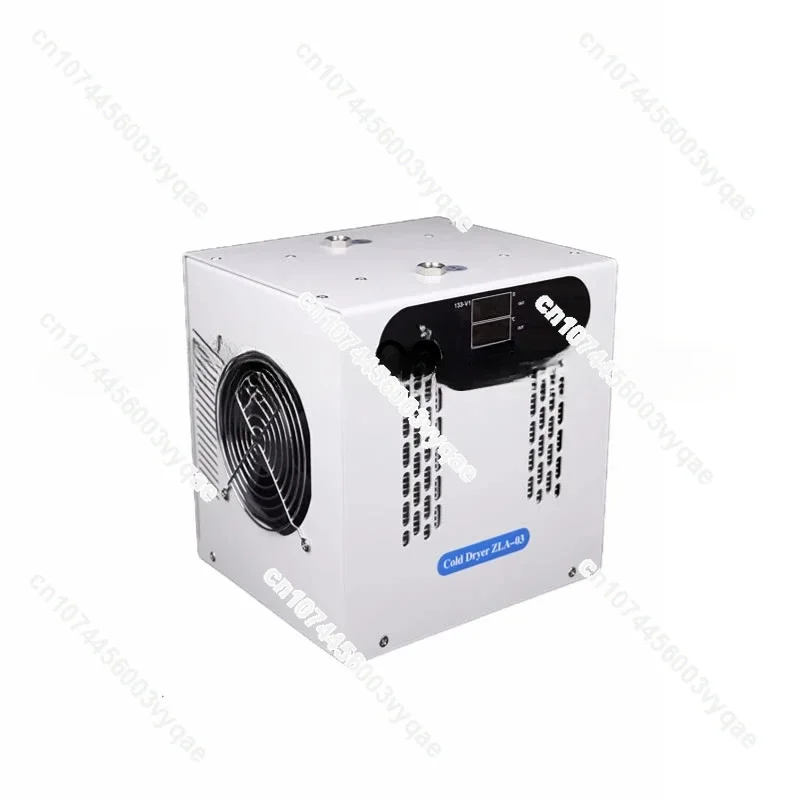 200L/Min Cold Dryer Electronic Condenser Compressed Air Drying Water Removal Filter Refrigeration Dryer Dehumidifier 220V 110V