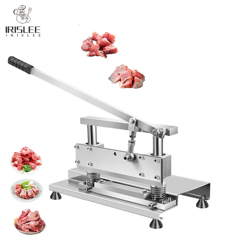 Meat Bone Cutter Saw Cutting Manual Bone Cutting Machine Frozen Meat Food Production Machine