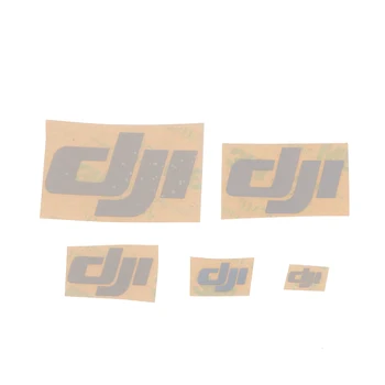 DJI 로고 스티커 라벨 소프트 로고, 하드 케이스, 드론 배낭 액세서리, 1PC