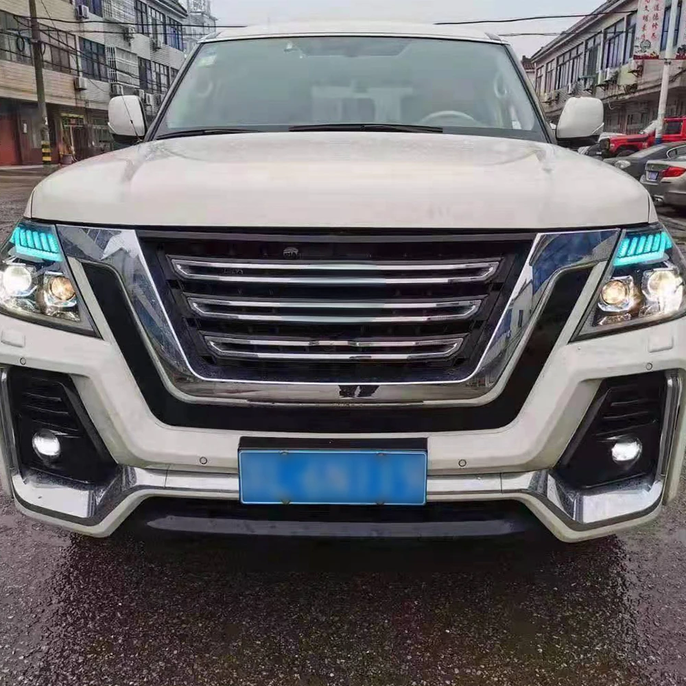 Suitable for Nissan 13-18 Year Patrol Head Lamp Auto Headlamps