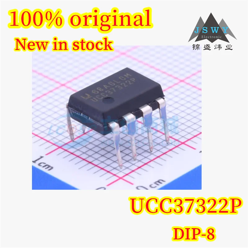 

(10/50PCS) UCC37322P UCC37322 DIP-8 High-Speed ​​Power MOSFET/IGBT Gate Driver IC. 100% Brand New and Original. Fast Shipping.