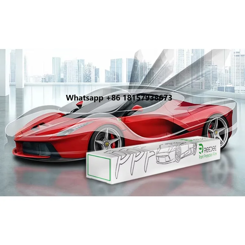 

Wholesale High Glossy Clear Car Film Anti Scratch Anti Yellow Tpu Ppf Transparent Paint Protective Film Clear Ppf Film for Car