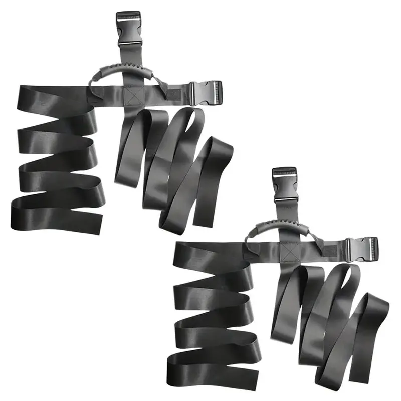 

НОВИНКА - Ремешок-переноска в форме креста, регулируемый, с ручкой-коробкой, нейлоновый, в форме креста