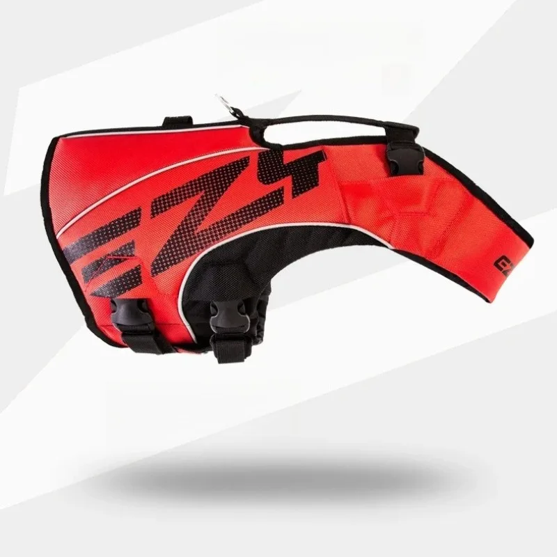 ‌Dog Life Jacket for Medium Large Dogs - Lightweight Waterproof Rip-Resistant Swim Vest with Quick Dry & Rescue Handle