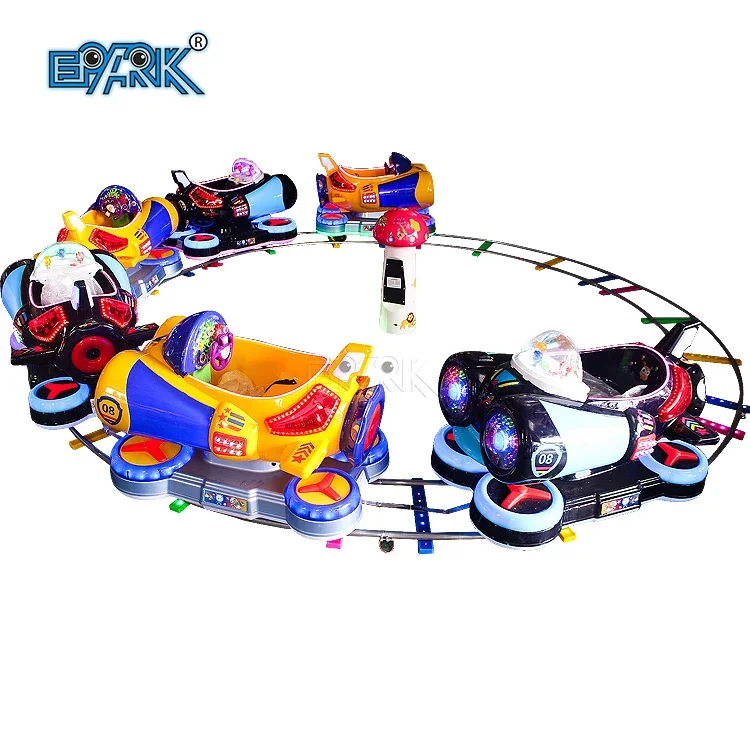 

Customizable Amusement Park Rides Children Outdoor Kids Train Track Electric Train For Sale