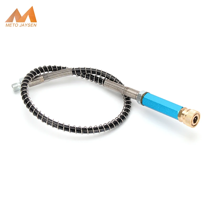 High Pressure Pump Small Filter M10 40Mpa 400Bar Water-Oil Separator Air Compressor Air Filtering 8MM Quick Connector 50CM Hose