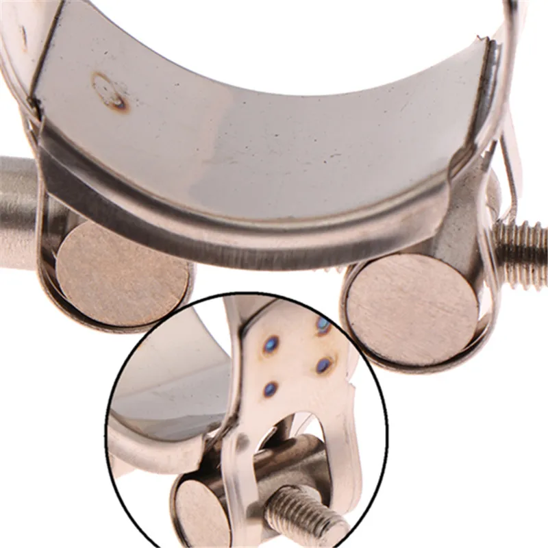 Versatile 304 Stainless Steel Hose Clamp; Ideal Tool for Pipe Sealing and Welding Projects