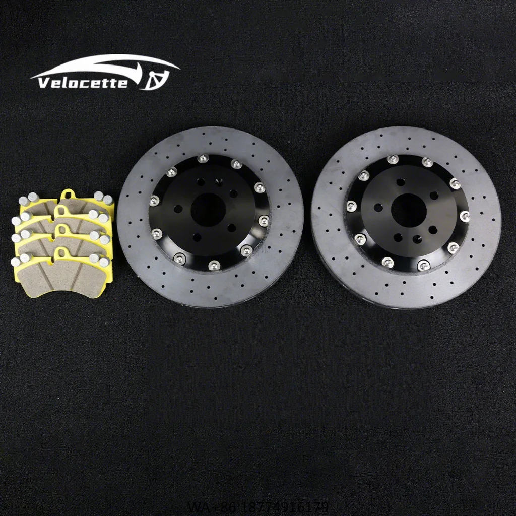 

CCB Lightweight Front Carbon Ceramic Rotor with Brake Pads Kit 355mm for SHARAN