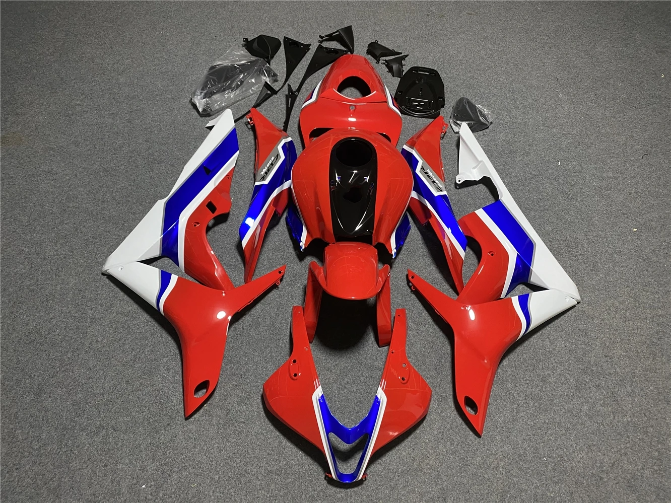 Nieuwe ABS Motorfiets volledige Fairings Kit voor CBR600RR F5 2007 2008 CBR600 RR CBR 600RR 07 08 Carrosserie kuip set