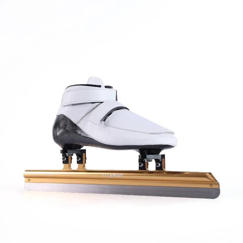 

Короткие дорожные коньки из углеродного волокна — удобные коньки для катания на коньках — подходят для мужчин и женщин — коньки для взрослых