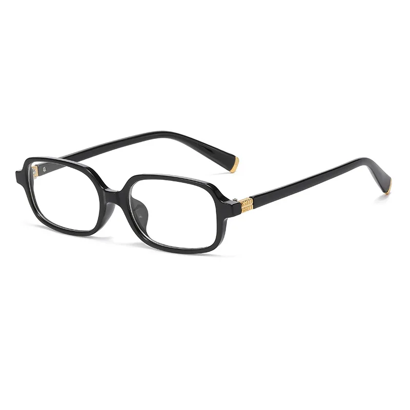 Korean Style Square Small Frame Decorative Glasses for Women, Middle-Aged and Young Models, Anti-Blue Light Reading Glasses