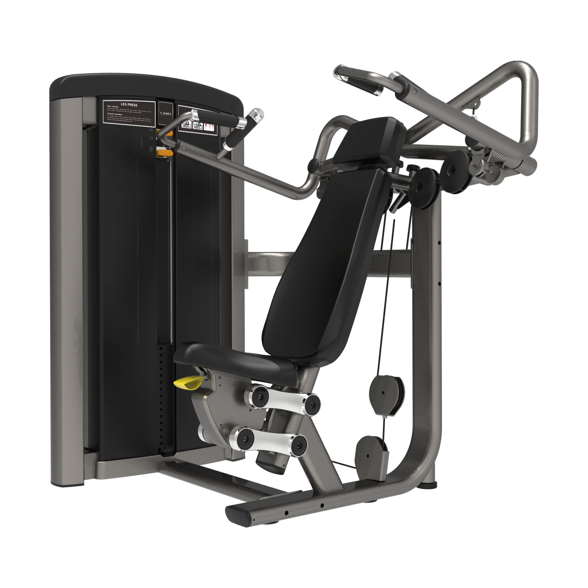 

2025 Body BuIlding Machine Pin Load Shoulder Press