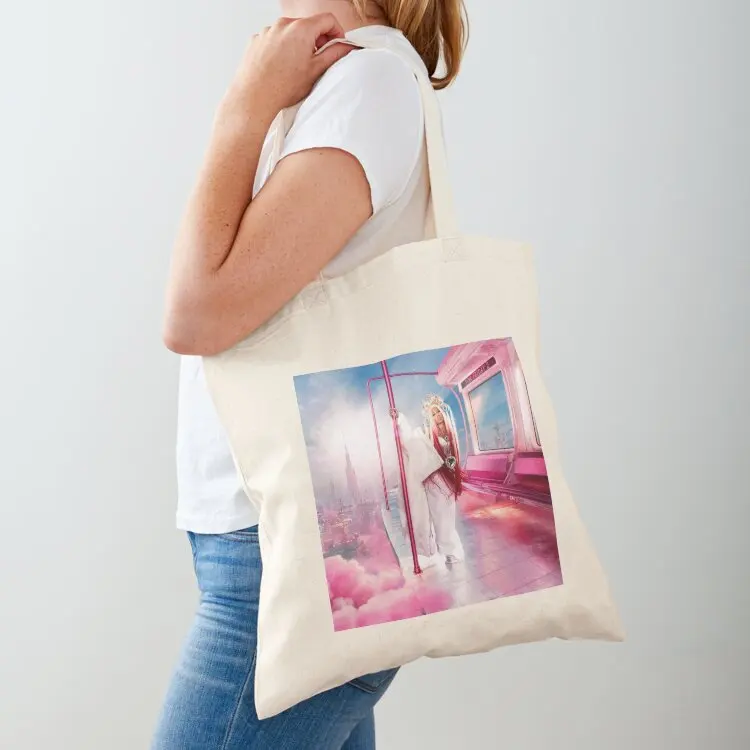 

nicki minaj - pink friday 2 (album cover) Tote Bag Canvas tote bags men shopper bags for women large tote bag