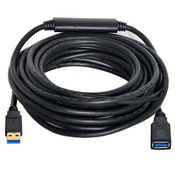 12M 10M 8m USB3.0 Extension Cable For Smart TV PS4 Xbox One SSD USB To USB Cable Extender Data Cord Mini USB3.0 Extension Cable