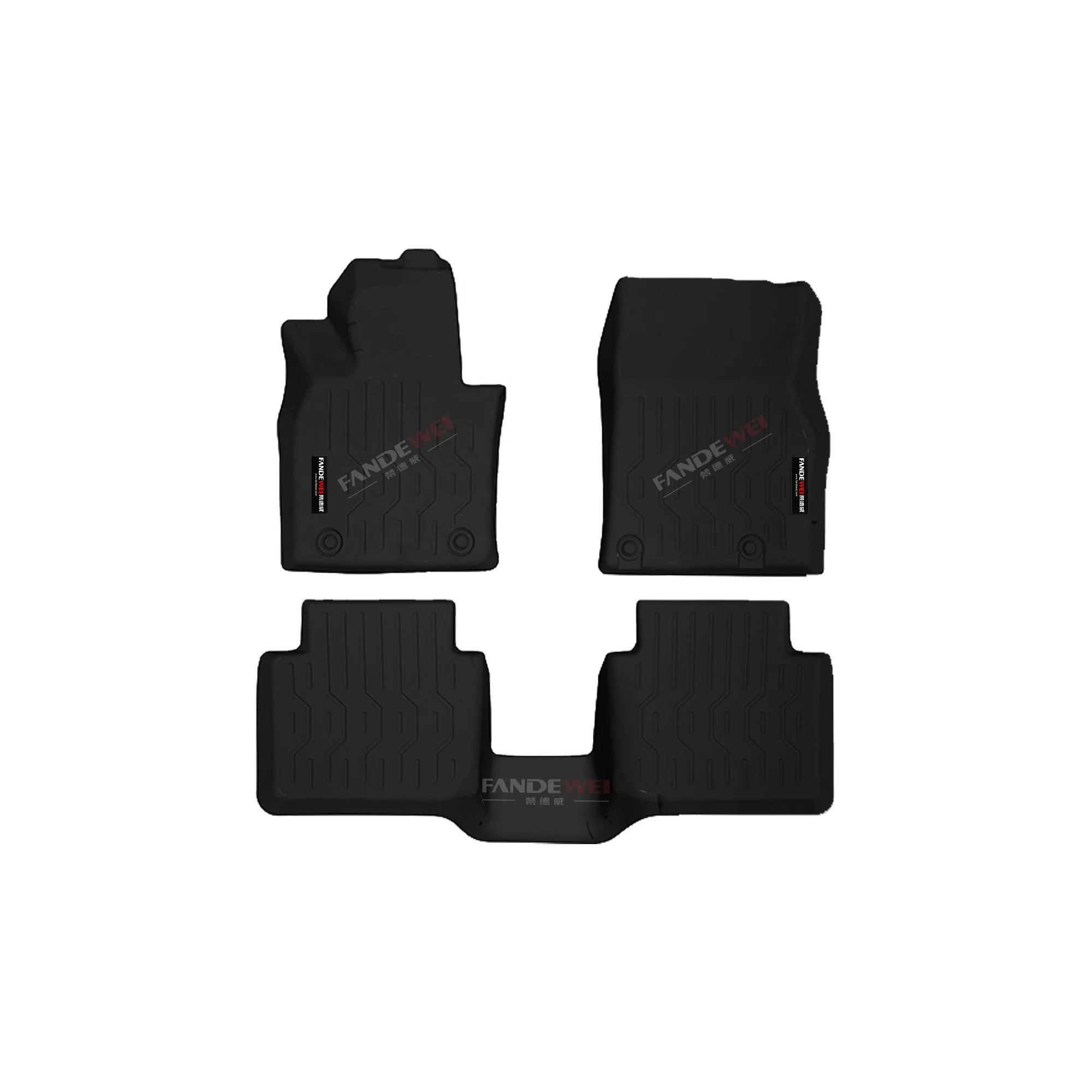 

Автомобильный напольный коврик лучшего качества 3D TPV для MAZDA CX-50 2023+, противоскользящий, против царапин, огнестойкий