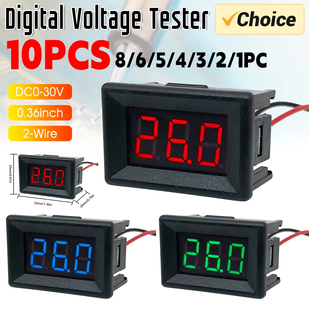 DC0-30V Led Digital…
