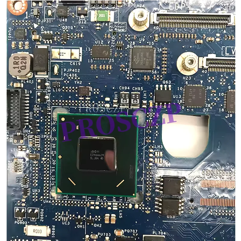 

QAR10 LA-7933P Original Mainboard For DELL Precision M6700 Laptop motherboard SLJ8A CN-0H76F7 0H76F7 tested good