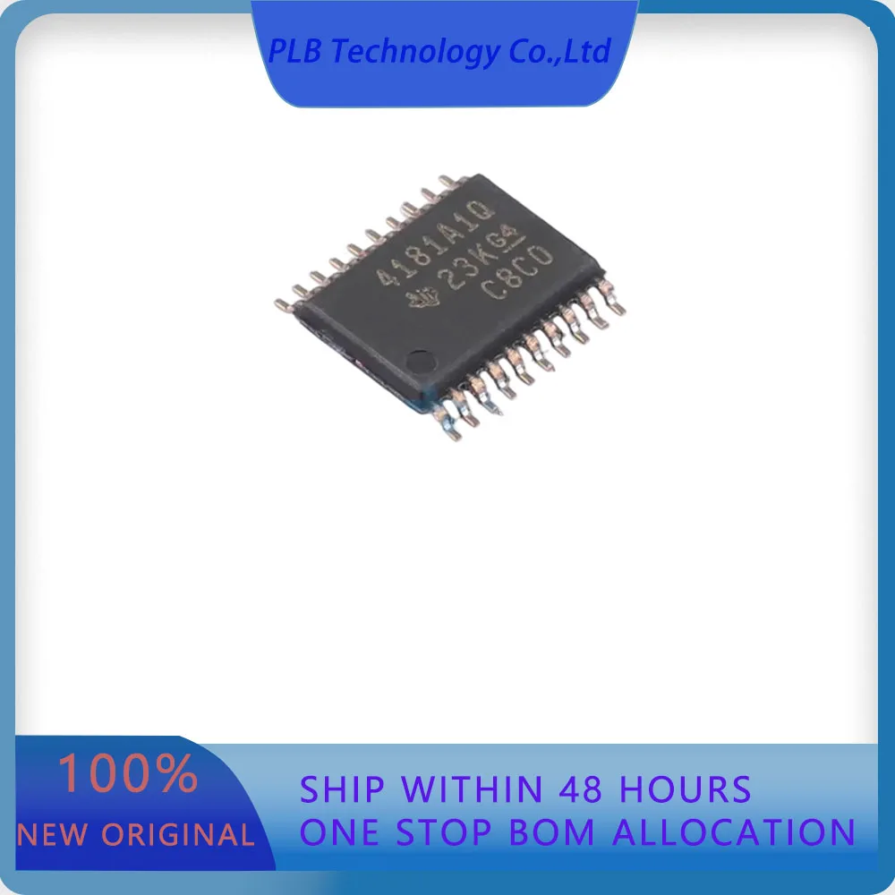 5PCS INA4181A1QPWRQ1 INA4181 20V/V -200mV~26V 350kHz 4 TSSOP-20 Current Sense Amplifiers  Original Stock
