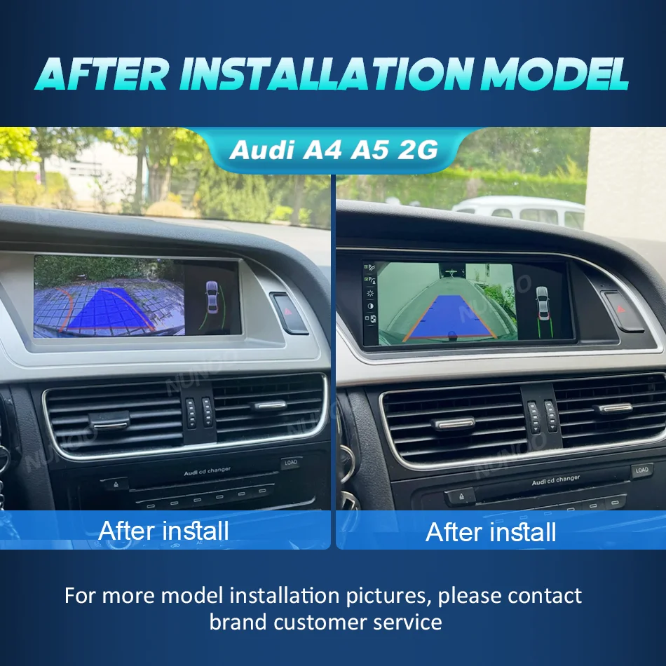 アウディA4 B8 A5 8K 2008-2016 CarPlay対応マルチメディアプレーヤー