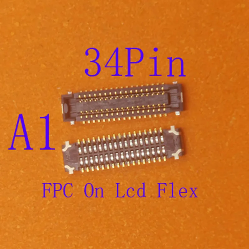 

1-20 шт. USB-зарядное устройство, разъем для зарядки ЖК-дисплея, разъем FPC для Samsung Galaxy A10 A105 A300 A3 2015 M20 M205 M10 M105 34, 48-контактный