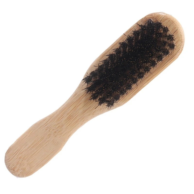 Щетина кабана, щетка для бороды, мужская щетка для бороды, инструмент для бритья, щетка для волос, щетка для усов, дропшиппинг