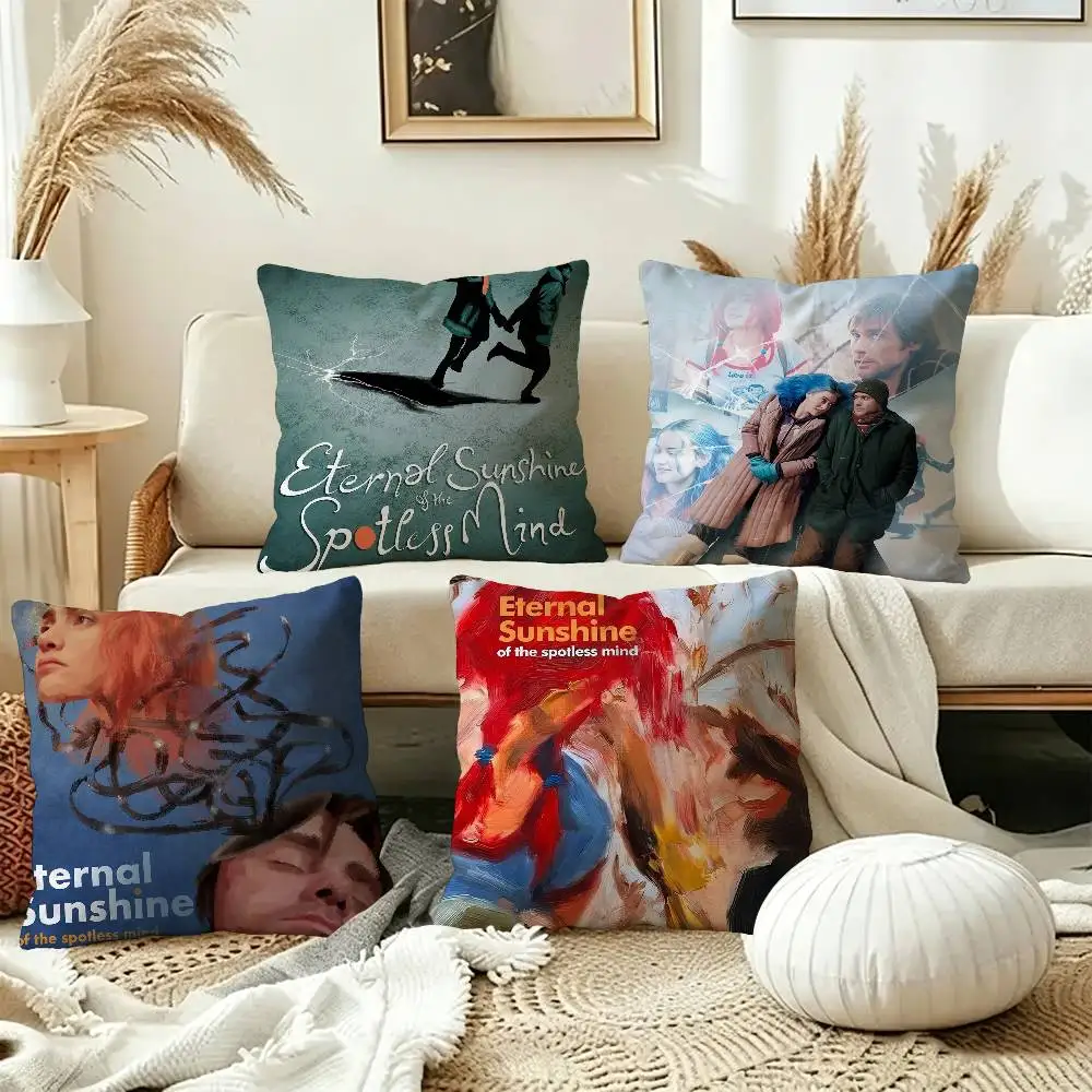 Eternal Sunshine Of The Spotless Mind Movie Personalized Pillow Cover Kids Bedroom Wild Party Decor Pillowcase kid shower Gift