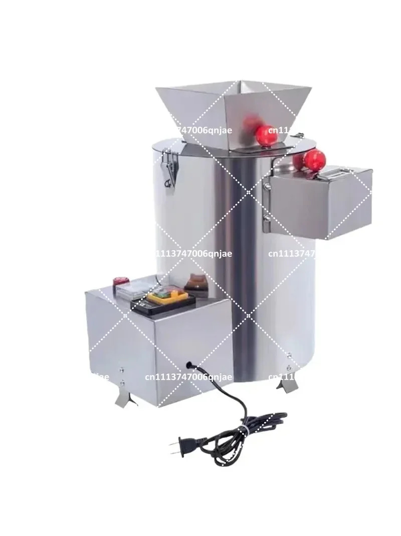 550W 16-Blade Commercial Automatic Electric Chestnut Shelling Machine, 220V