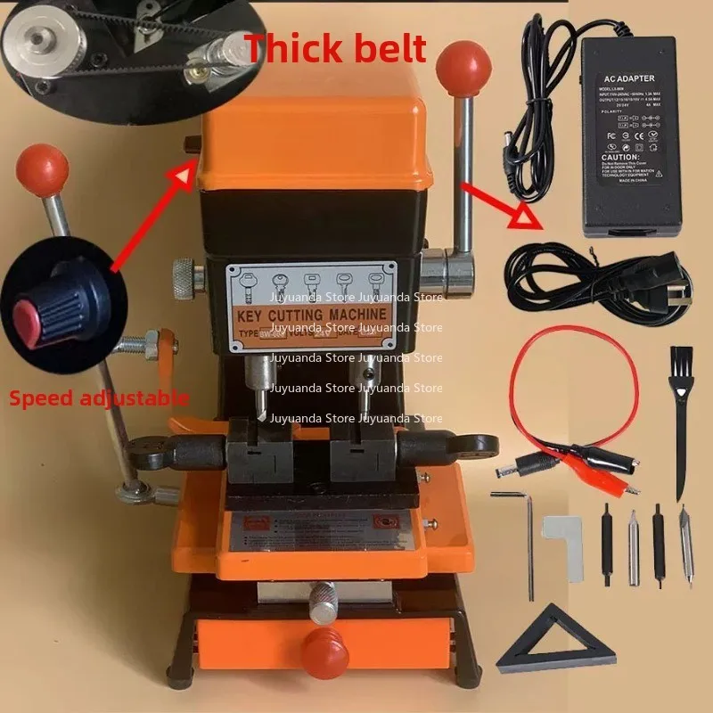 368a Vertical Key Cutting Copy Duplicating Machine for Some Door Key and Car Keys Locksmith Supplier Tools 220v