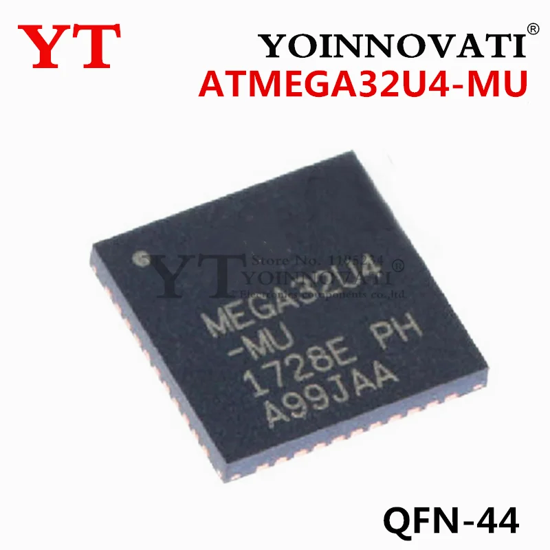 5PCS-10PCS New Original ATMEGA32U4-MU EGA32U4-MU QFN-44