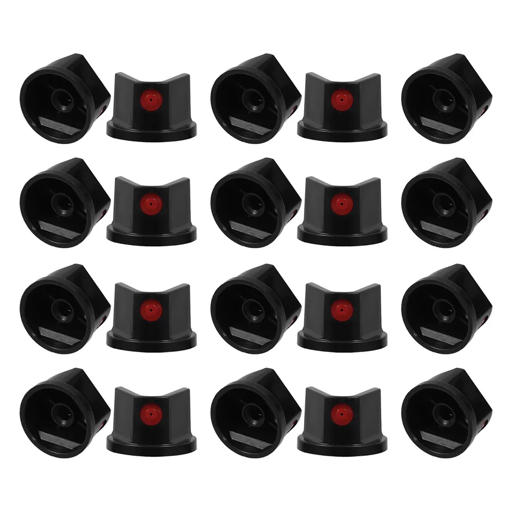 40Pcs Spray Paint Nozzle Caps Quick Replace Nozzle Replacement Aerosol Can Graffiti Spray Accessories