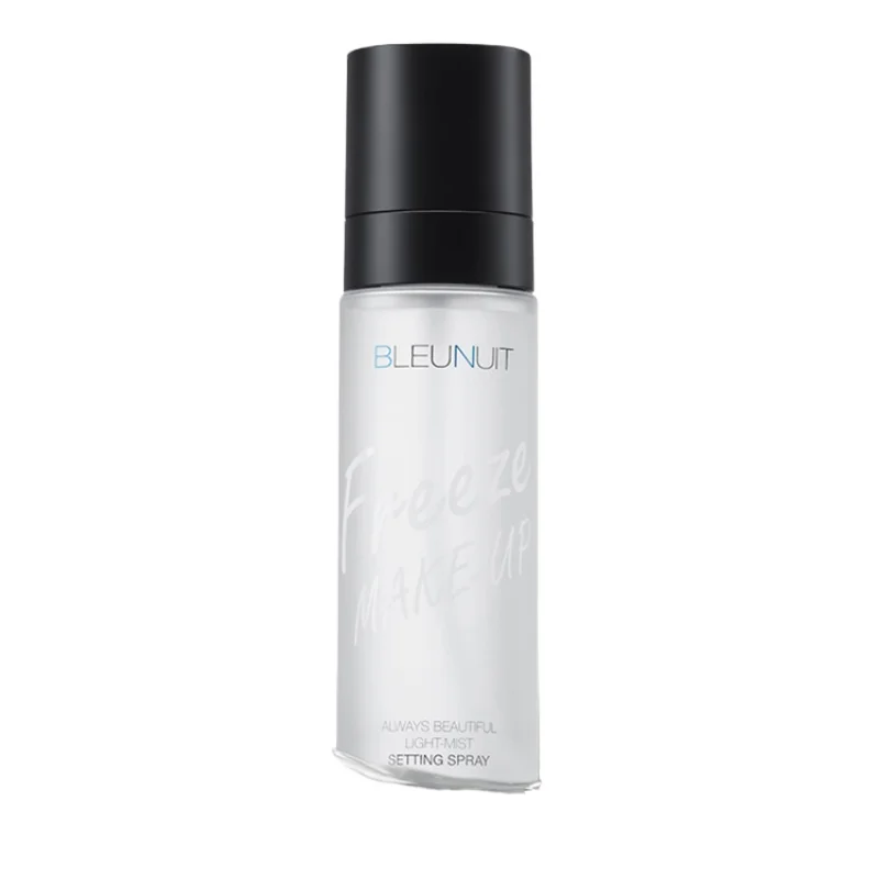 

~Light Mist Hengyan Setting Spray will carry moisture and hold makeup, and it is not easy to take off makeup