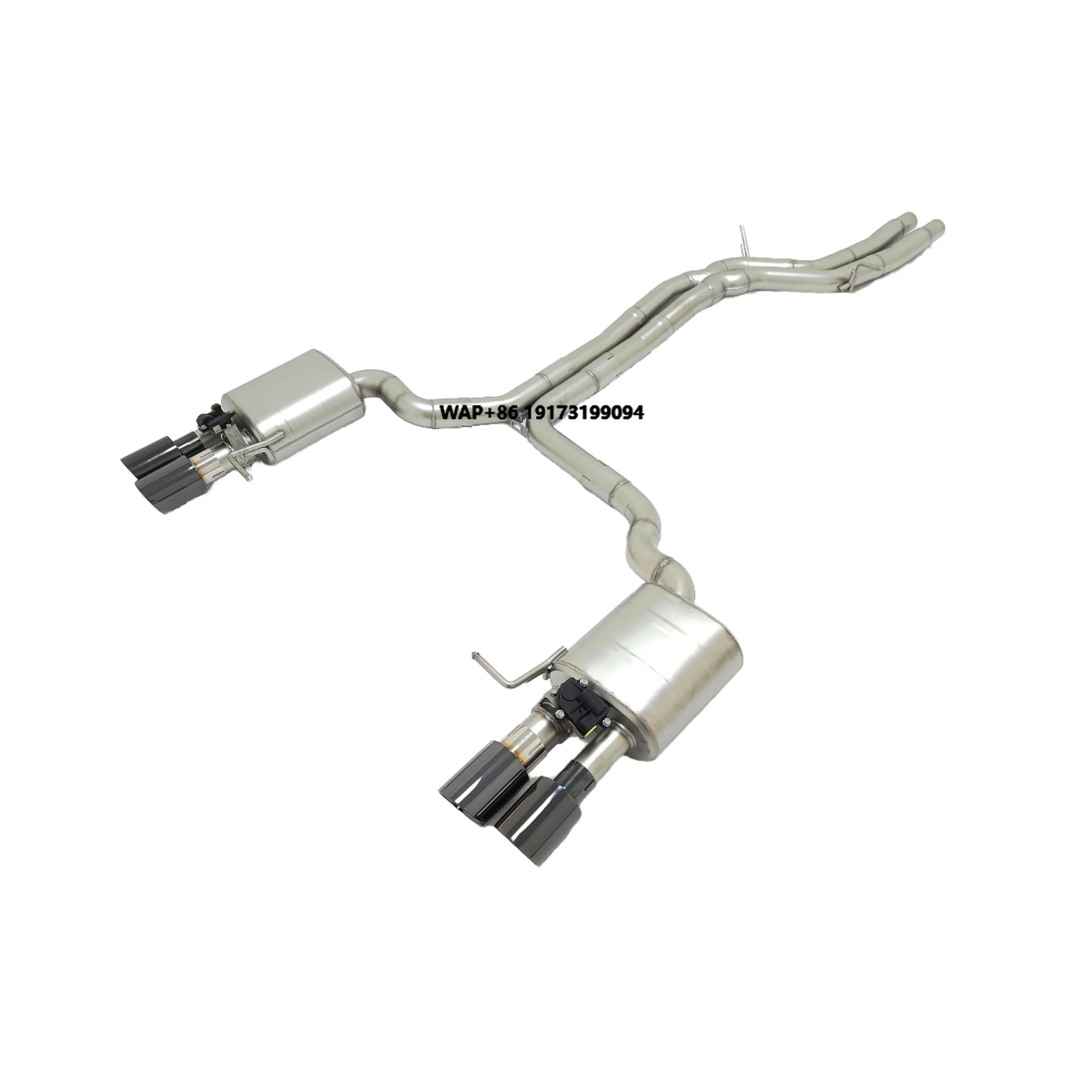 

A-udi SQ5 B8 B8.5 3.0T 2013-2017 Exhaust Valved Catback Stainless Steel Product Category Exhaust Pipes