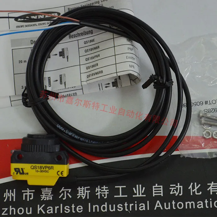 

2025 Brand New Original, Banner BANNER [photoelectric Switch QS18VP6LV]