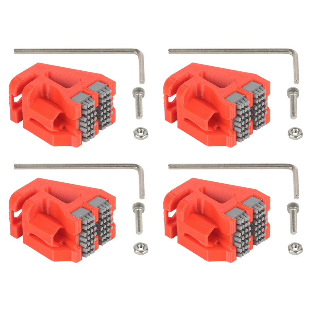 

Силиконовая щетка с двойной головкой, совместимая с BambuLab X1 X1C X1E P1P P1S, 4 шт., набор термостойких силиконовых насадок для стеклоочистителя