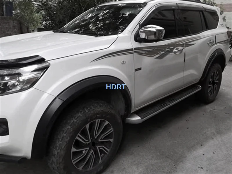 تصفيف السيارة حامي اكسسوارات الديكور سبلاش الحاجز غطاء لنيسان X-Terra X Terra 2018 + الجبهة الخلفية عجلة الحاجب