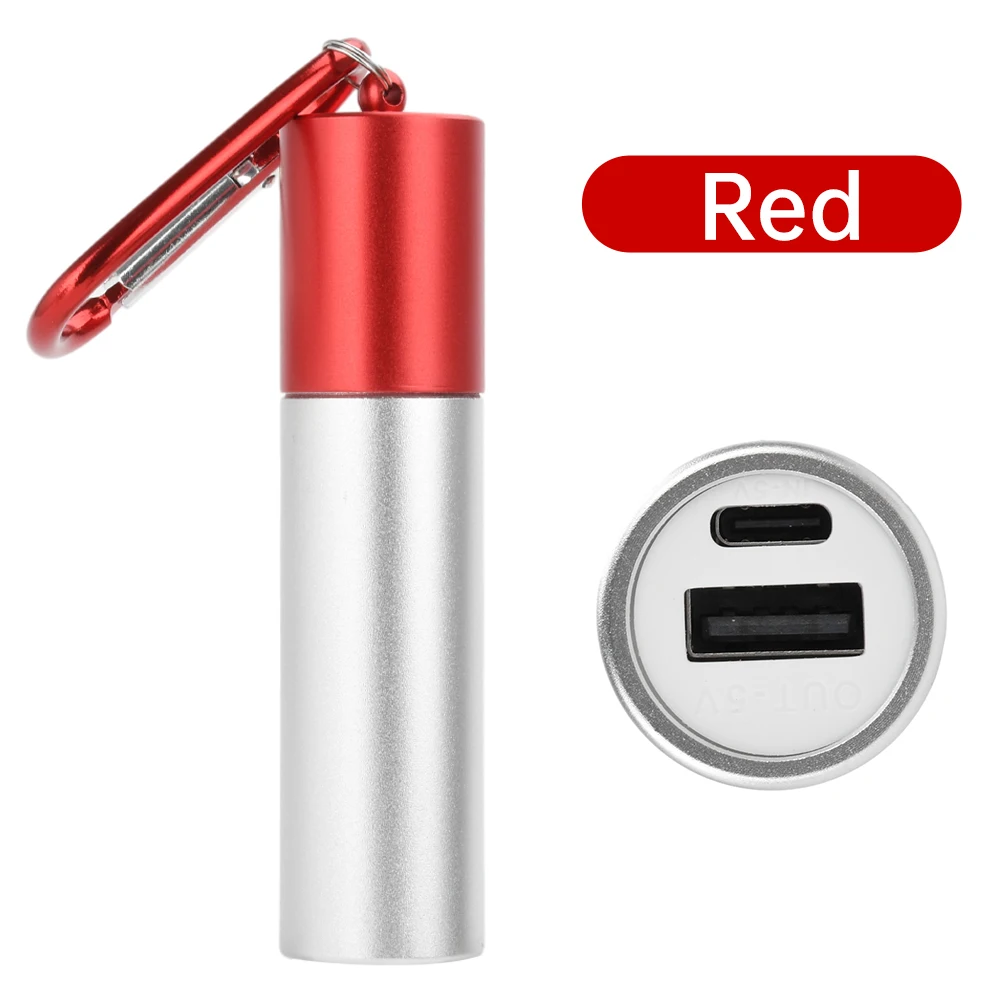 Portable Battery Box Type-C USB 5V 2A Power Bank Case for 21700/18650 Battery External DIY Charger Box Kit without Battery