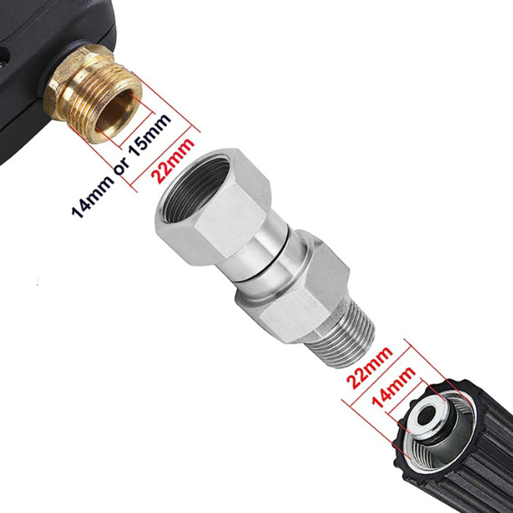 

High Pressure Cleaning Machine Accessory Efficient Cleaning Power Anti-Winding Converter Suitable For Residential Use