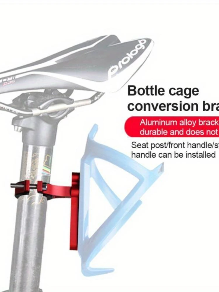 AliExpress 1Pc Aluminum Alloy Bicycle Water Bottle Holder Handlebar Mount Cup Rack Bracket Cycling Accessories