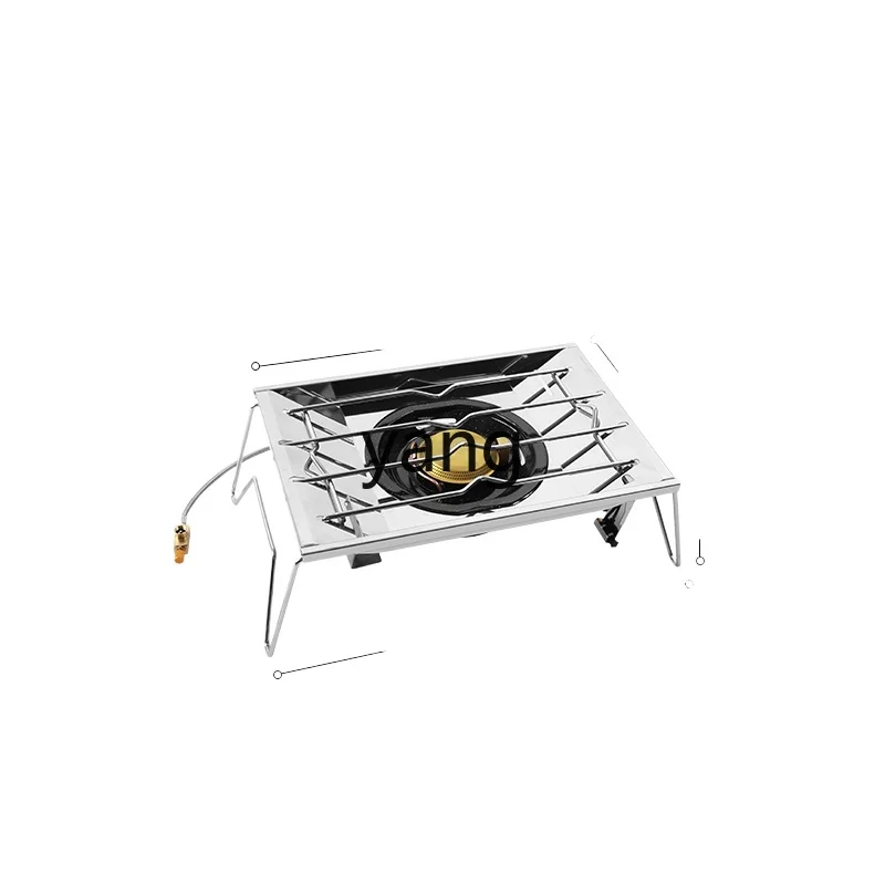 LXL Second Generation Gas Stove Outdoor Camping Barbecue Single Mouth Small Stove