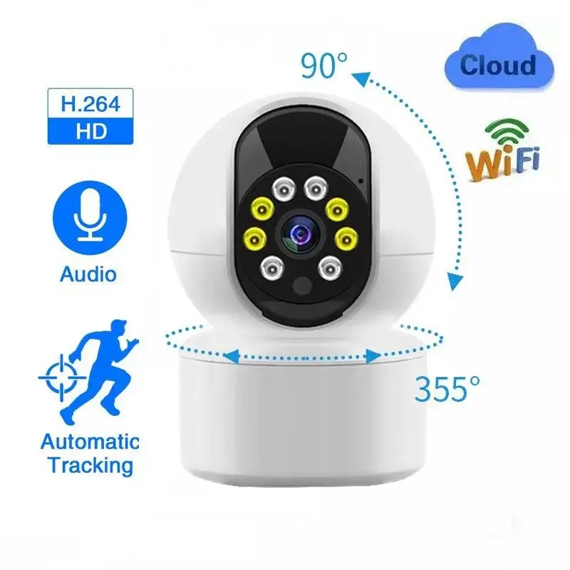 

Wifi Survalance Camera Video Surveillance Cameras IP See Mobile Wi Fi Baby Wireless Indoor Mini CCTV Korea Type Iptv Security